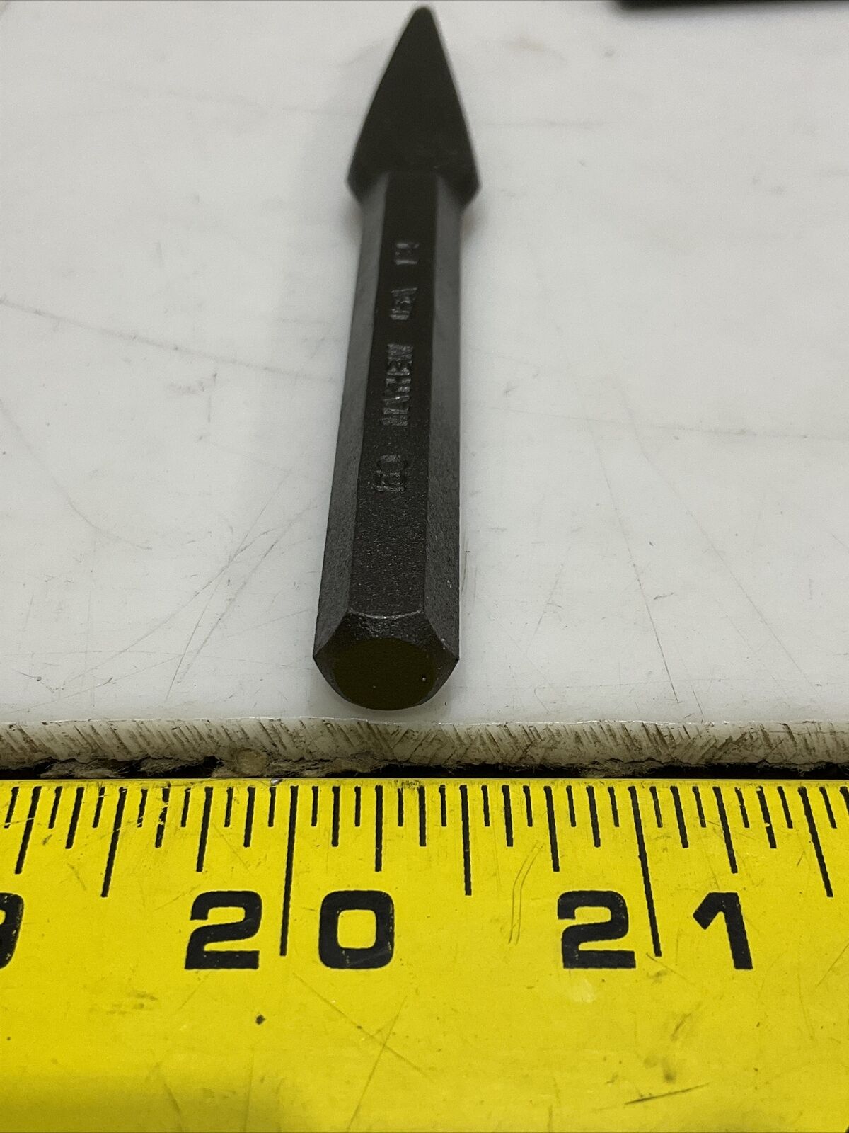 MAYHEW 10402MAY CAPE CHISEL 150 LB 1/4” LOT OF 20 373