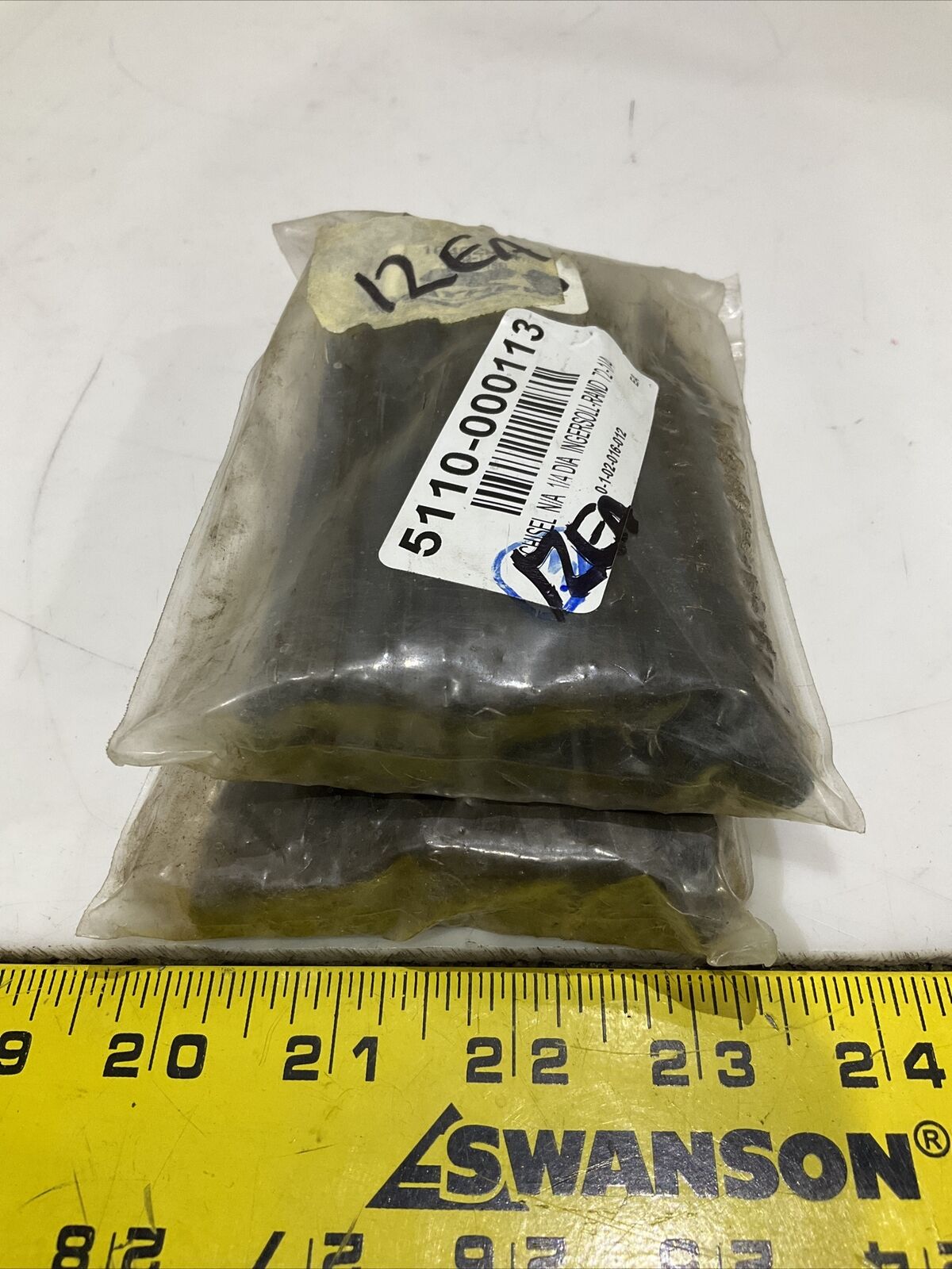 MAYHEW 10402MAY CAPE CHISEL 150 LB 1/4” LOT OF 20 373