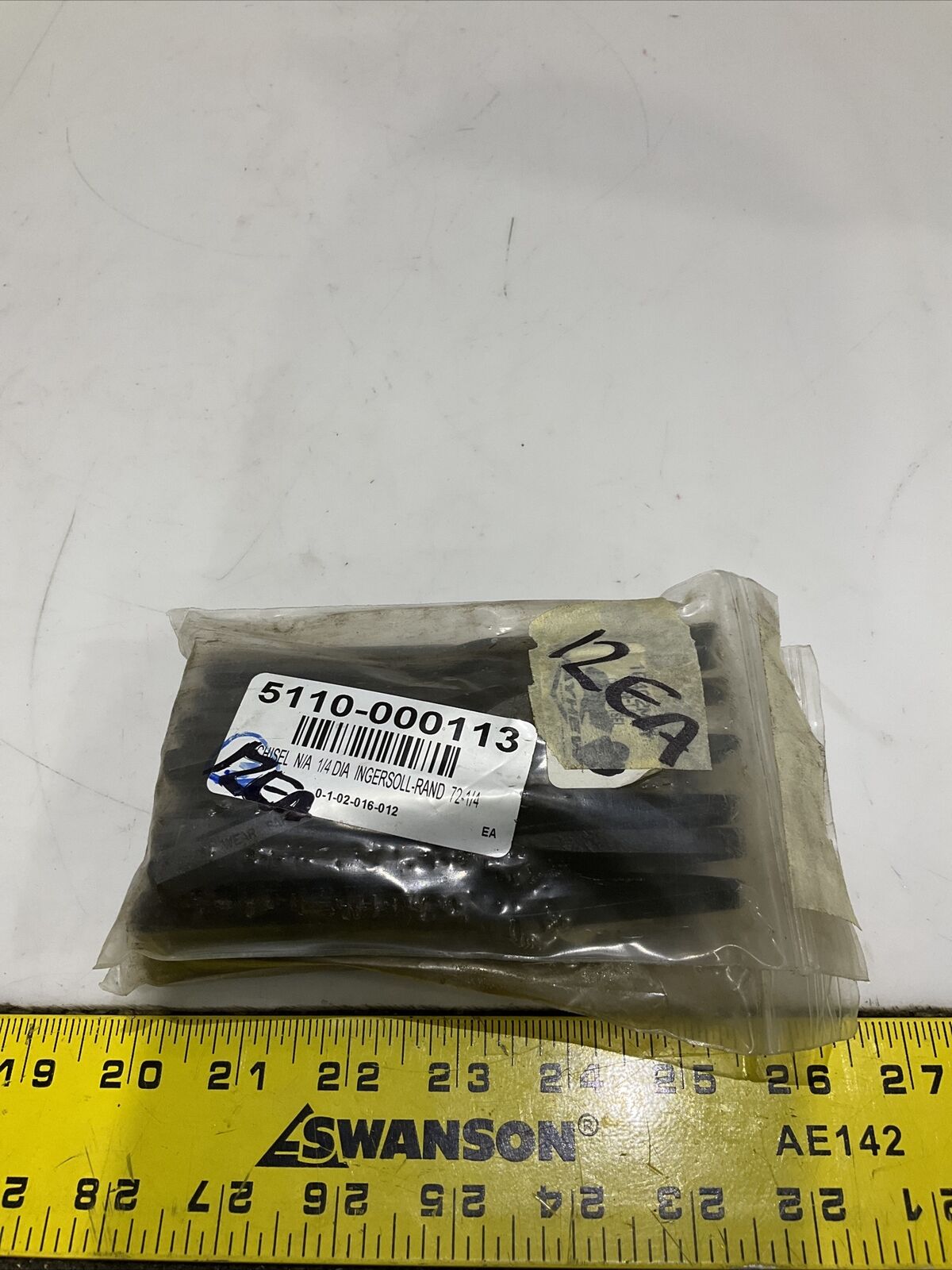 MAYHEW 10402MAY CAPE CHISEL 150 LB 1/4” LOT OF 20 373