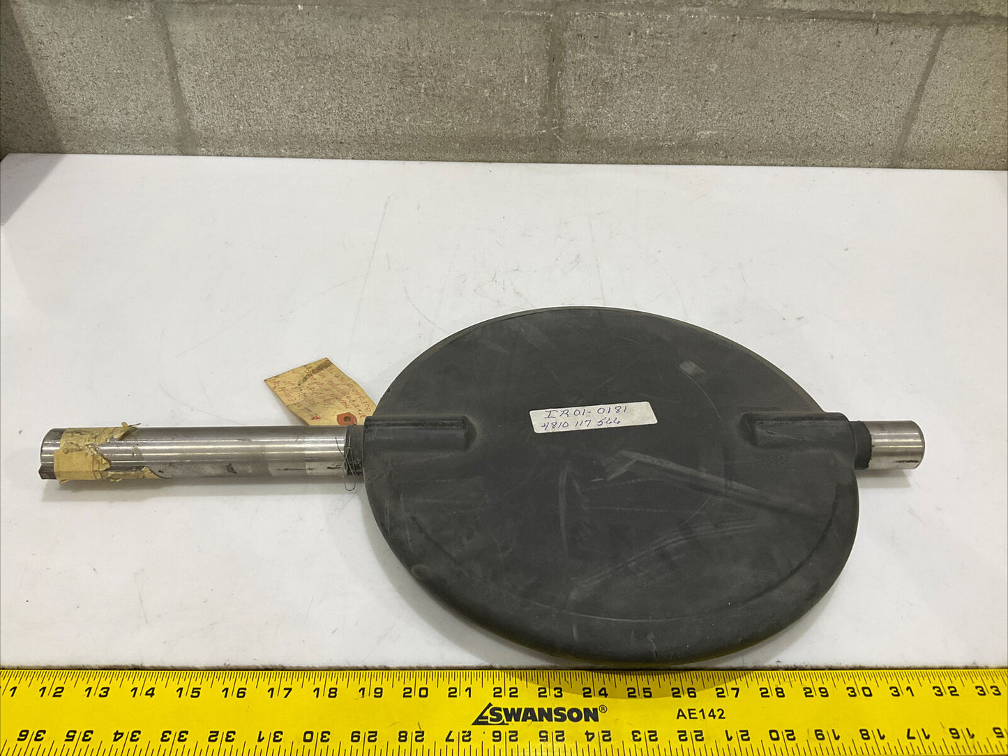 KEYSTONE EMERSON 536-234-140-099-300 STEM EPDM COVERED DISC VALVE 99 14” 373