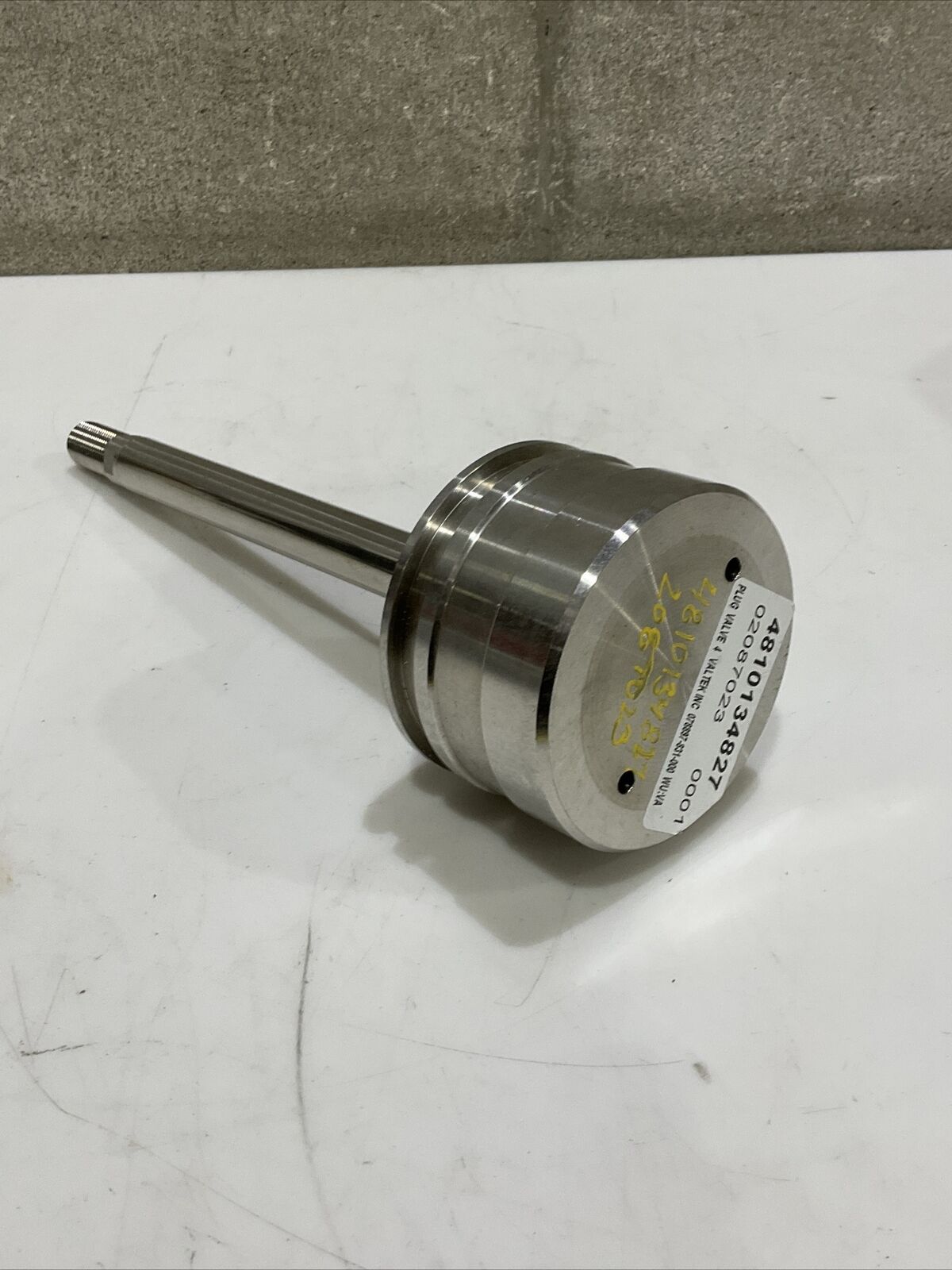 FLOWSERVE 078897.831.000 VALVE PLUG CAVONT MK1 CAVCONT 4” TN 3.75” 2 STROKE 373