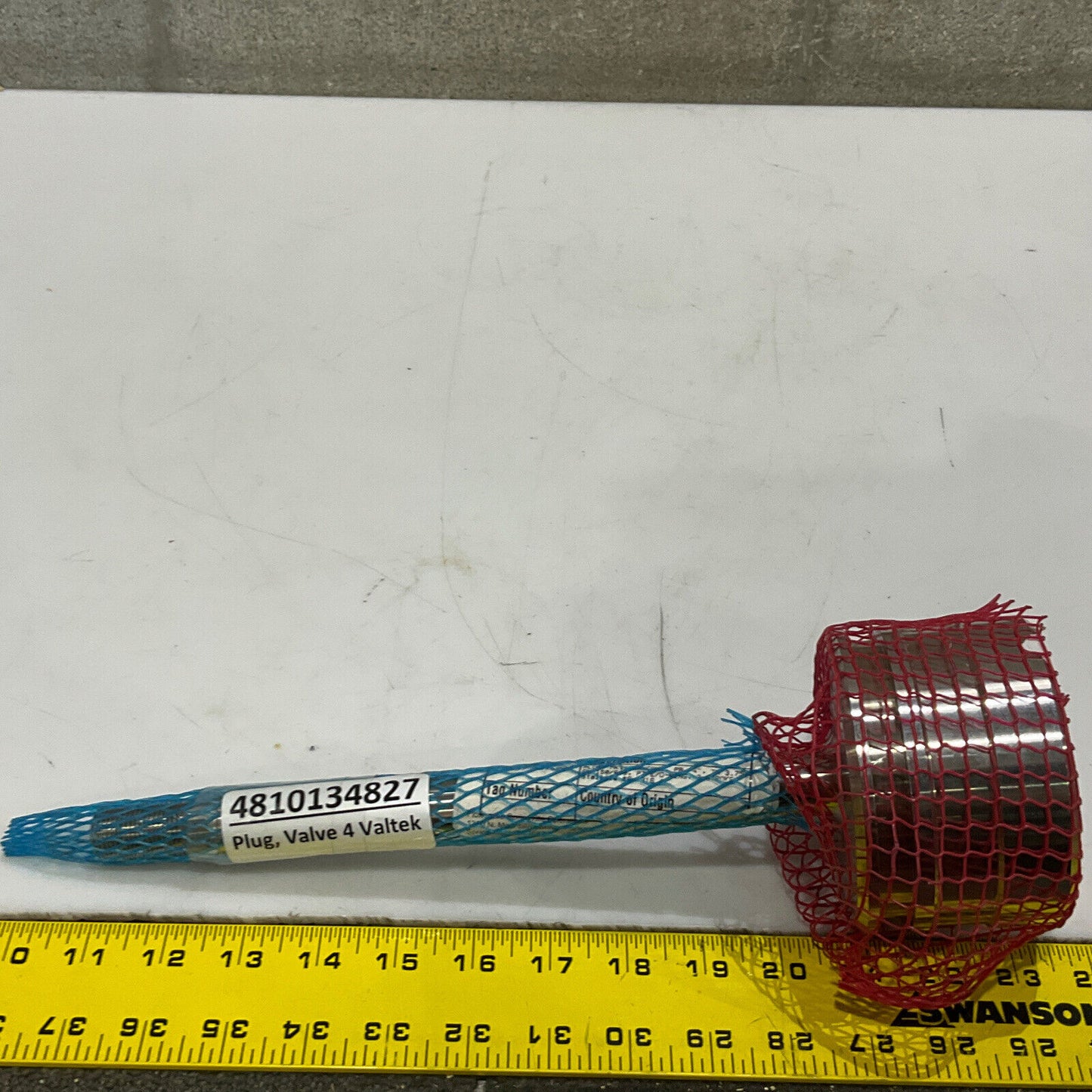 FLOWSERVE 078897.831.000 VALVE PLUG CAVONT MK1 CAVCONT 4” TN 3.75” 2 STROKE 373