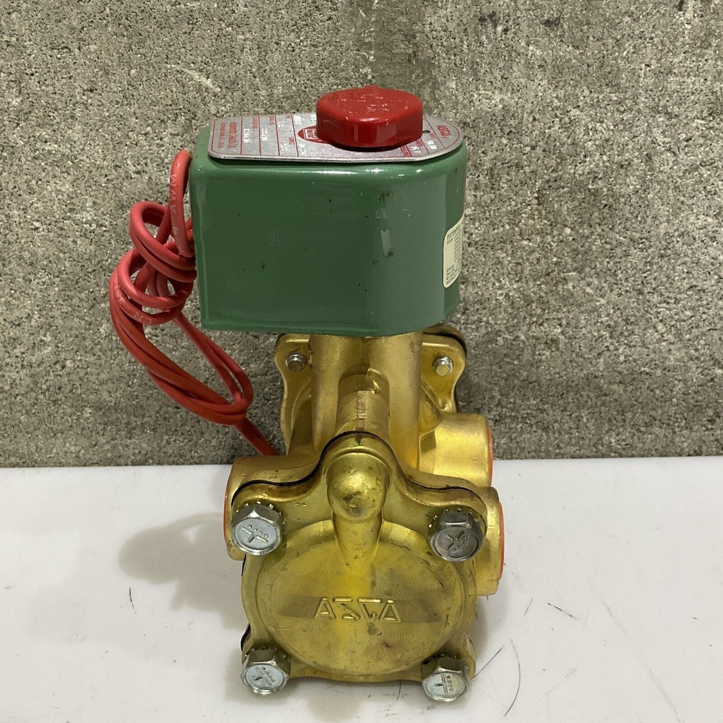 ASCO 8316C16 SOLENOID VALVE 3/8” 120V 50-60HZ 373