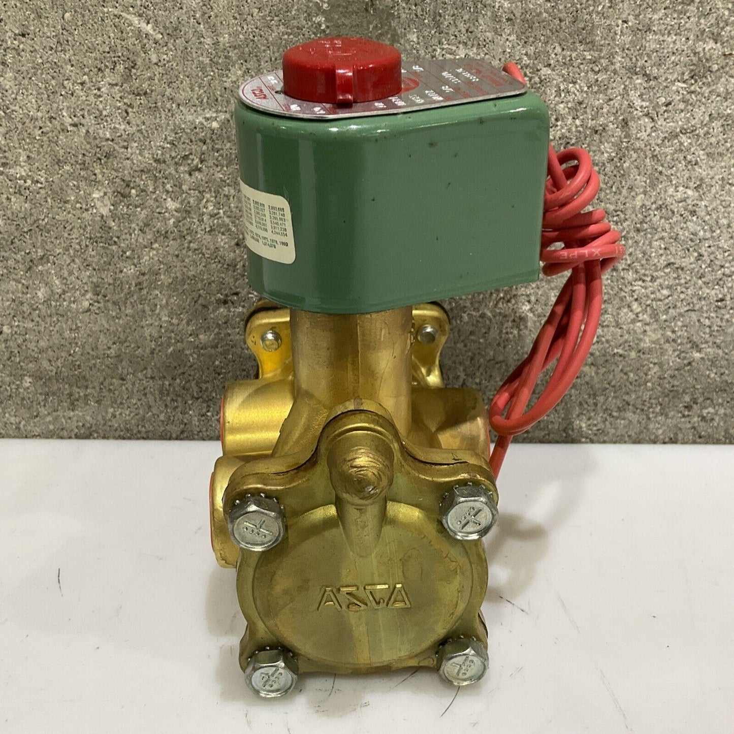 ASCO 8316C16 SOLENOID VALVE 3/8” 120V 50-60HZ 373