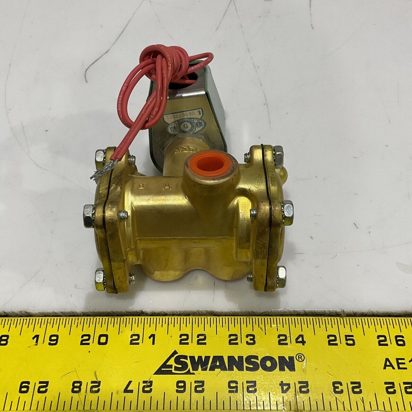 ASCO 8316C16 SOLENOID VALVE 3/8” 120V 50-60HZ 373