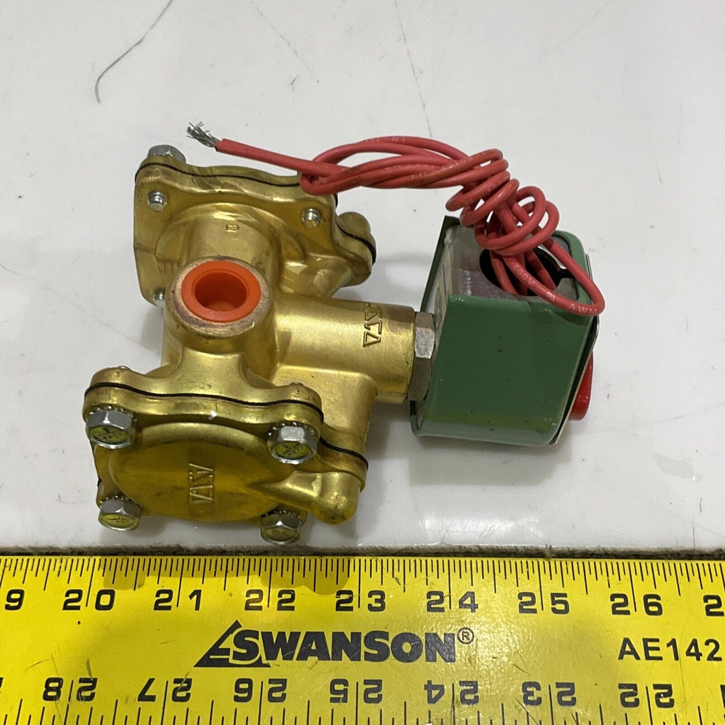 ASCO 8316C16 SOLENOID VALVE 3/8” 120V 50-60HZ 373