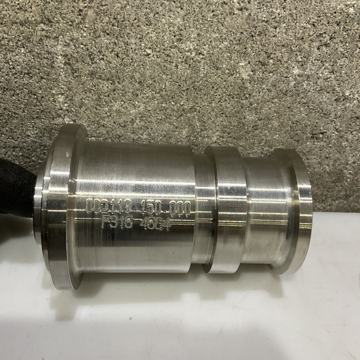 FLOWSERVE 002119-150-000 BONNET VALVE 1” 2 STUD CL 150/600 3.50 L 316 SS 373