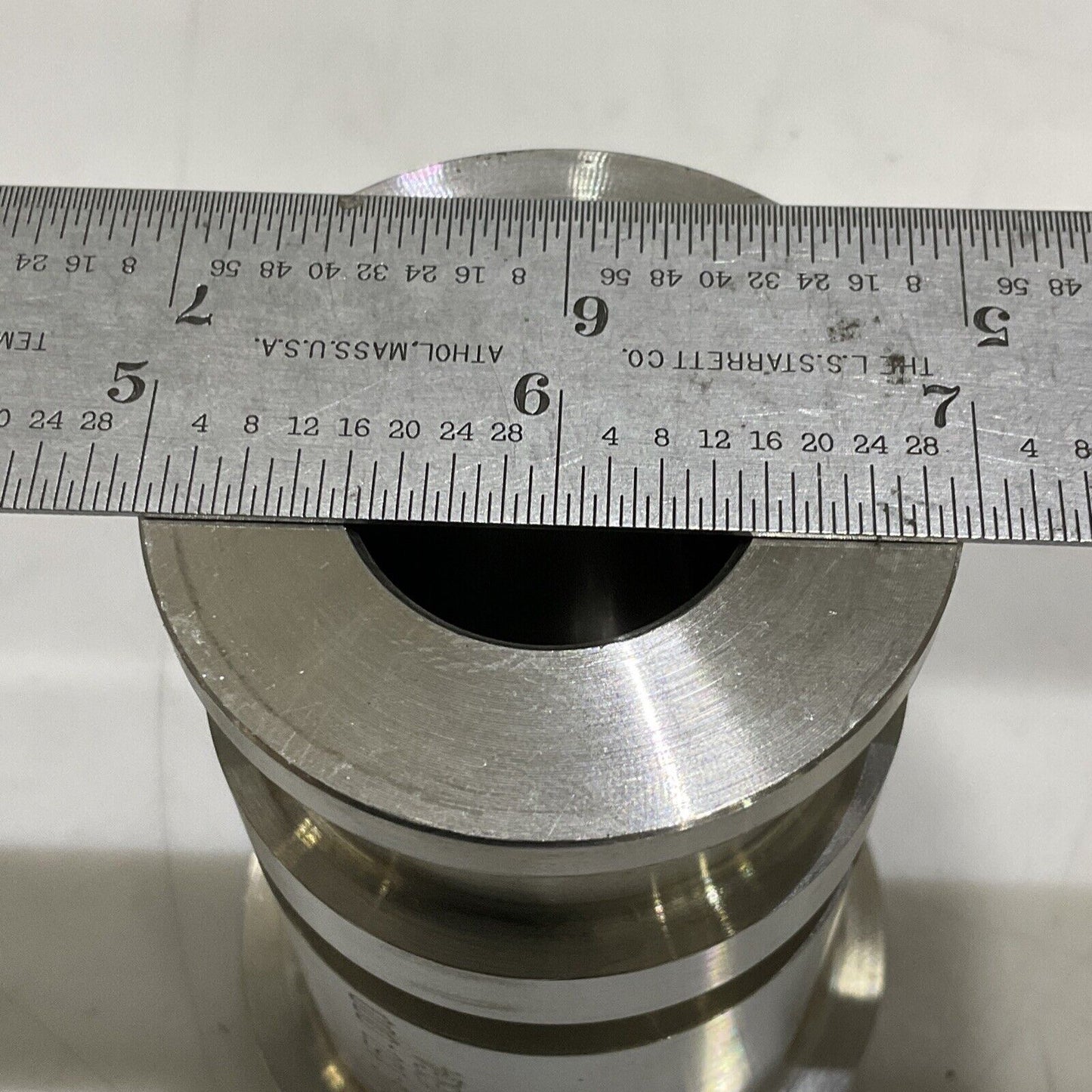 FLOWSERVE 002119-150-000 BONNET VALVE 1” 2 STUD CL 150/600 3.50 L 316 SS 373