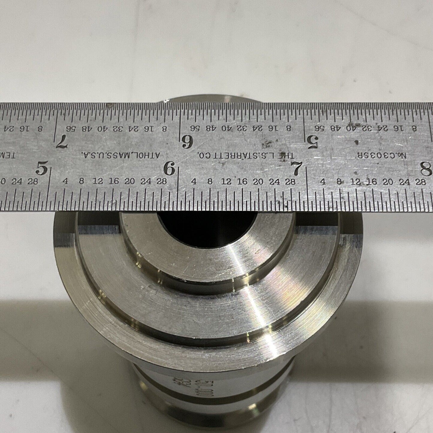 FLOWSERVE 002119-150-000 BONNET VALVE 1” 2 STUD CL 150/600 3.50 L 316 SS 373