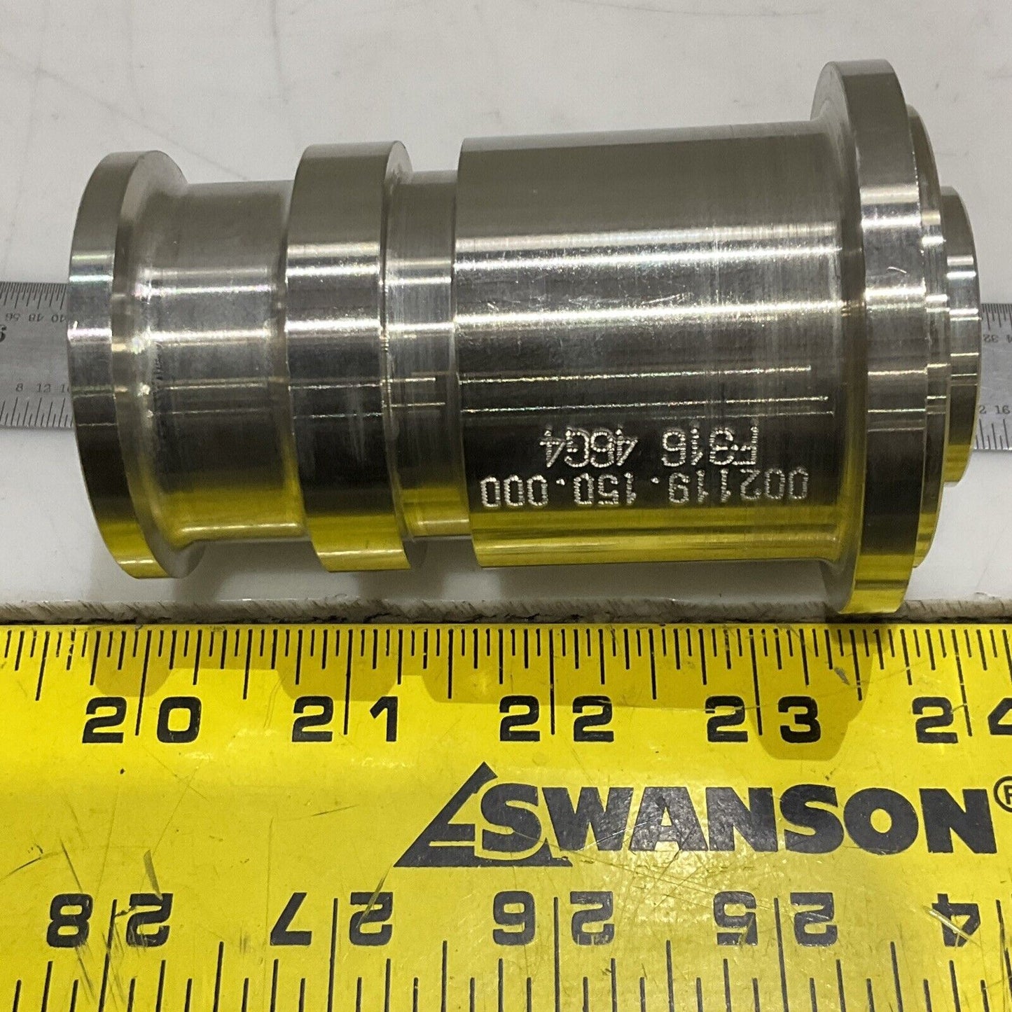 FLOWSERVE 002119-150-000 BONNET VALVE 1” 2 STUD CL 150/600 3.50 L 316 SS 373