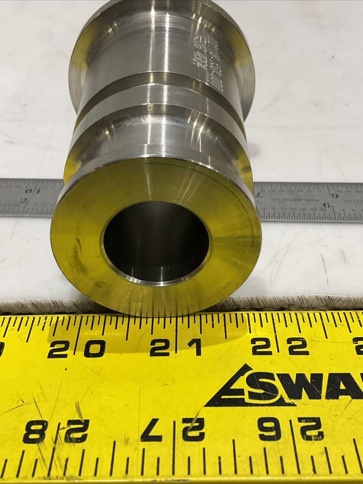 FLOWSERVE 002119-150-000 BONNET VALVE 1” 2 STUD CL 150/600 3.50 L 316 SS 373