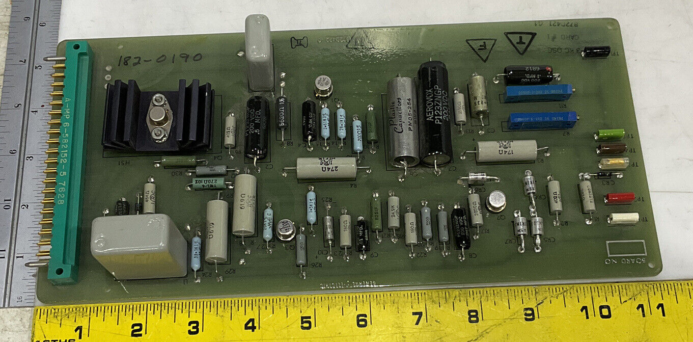 GENERAL ELECTRIC 872D421G1 3 KC OSC CARD #1 373