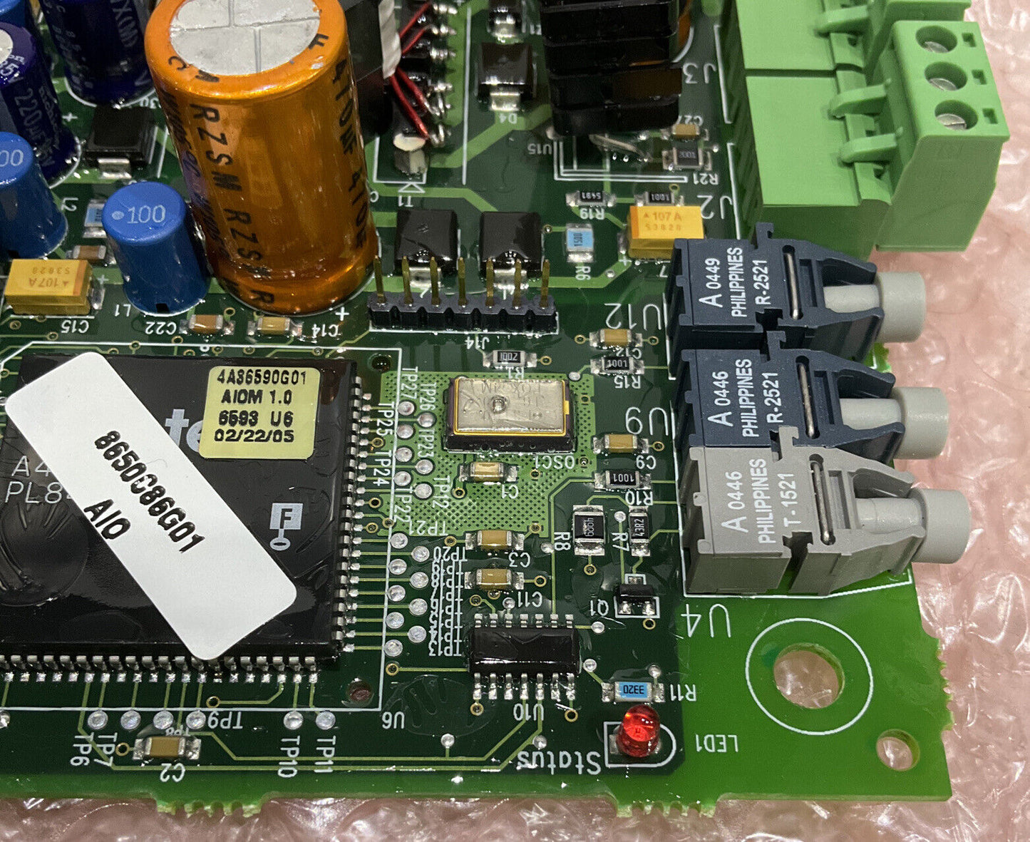 8650C86G01 8650C87 REV 04 ANALOG INPUT/OUTPUT MODULE WESTINGHOUSE 373