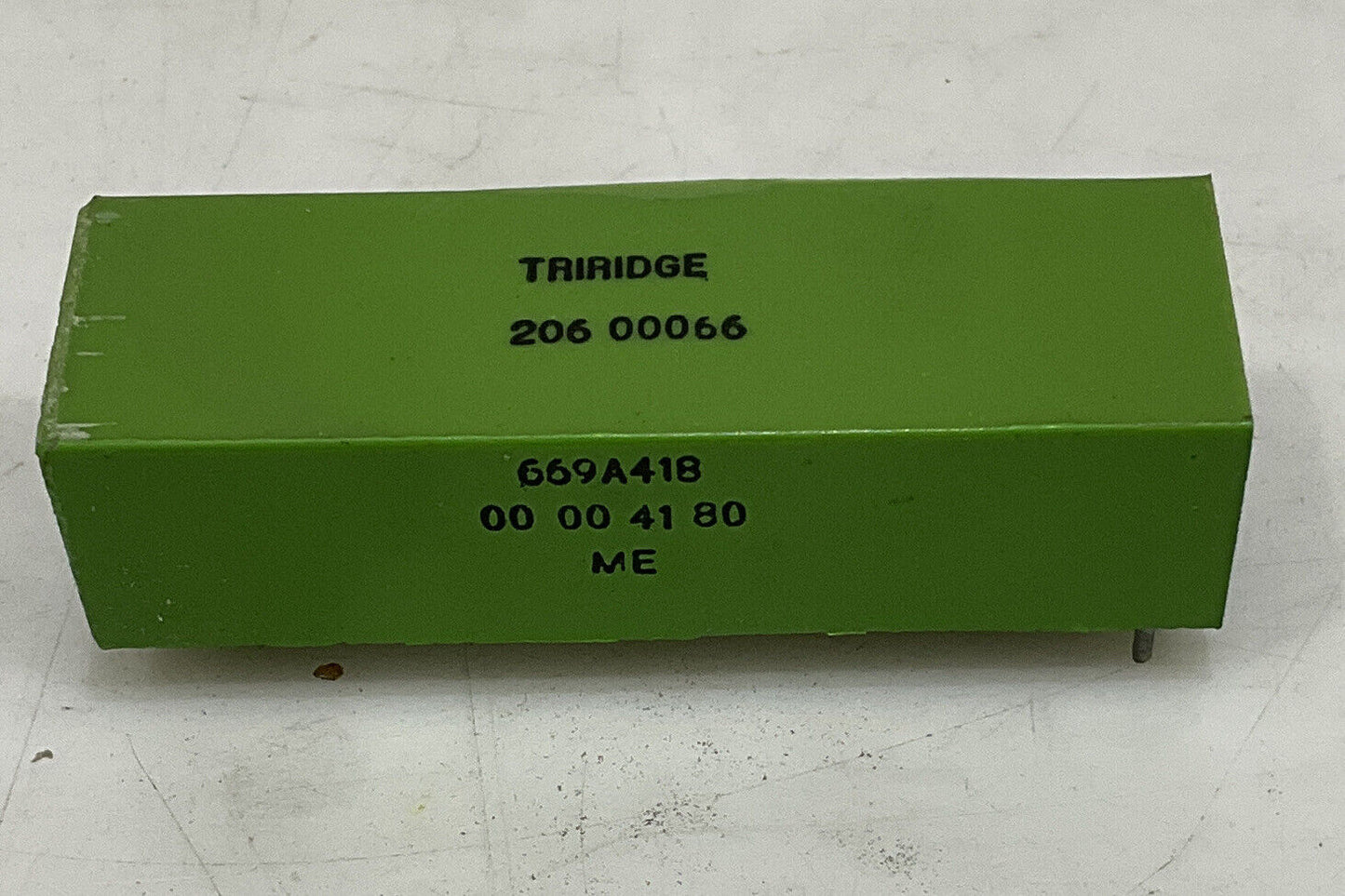 TRIRIDGE 206 00066 ME MOUNT RELAY MODULE 669A418 LOT OF 6 373