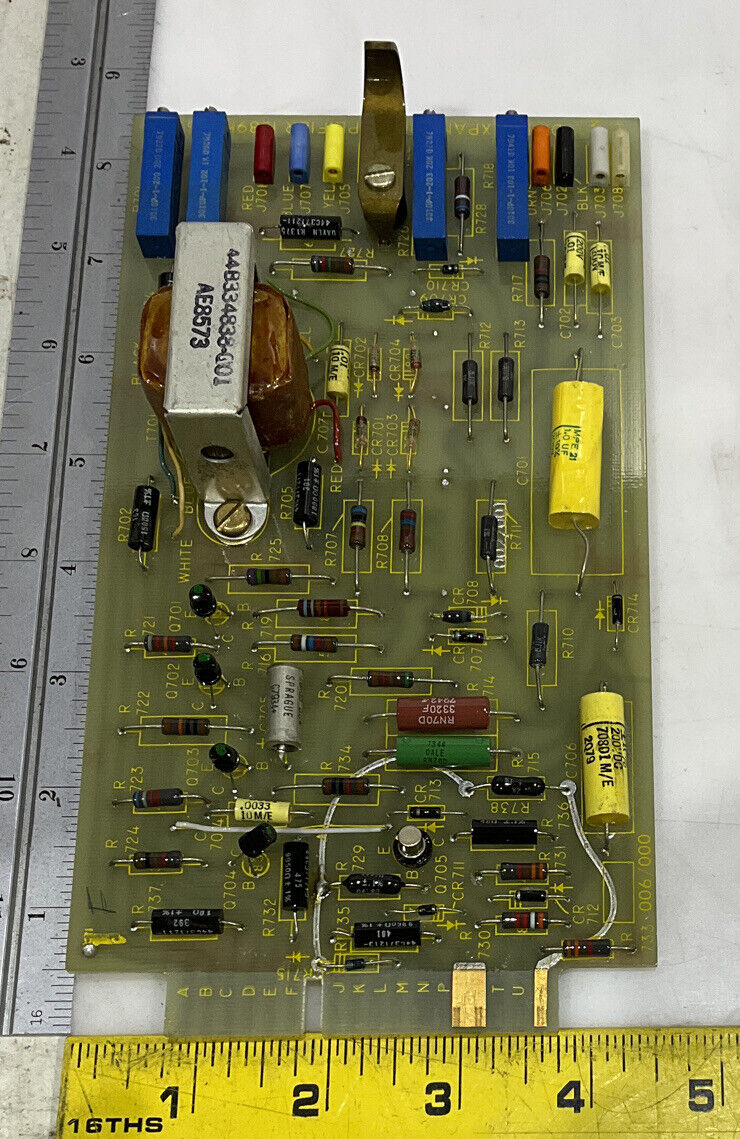 GENERAL ELECTRIC 44A307713 REV 3 DIFF EXPANSION AMPLIFIER 1589K33G702 373