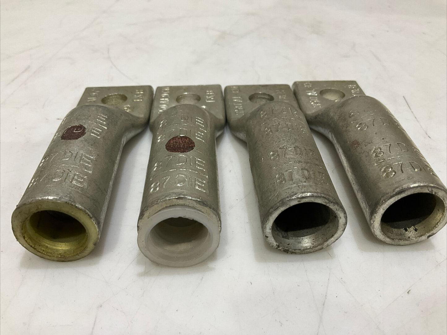 T&B 60165 350MCM BRN 1H ALCU LUG LOT OF 4 373