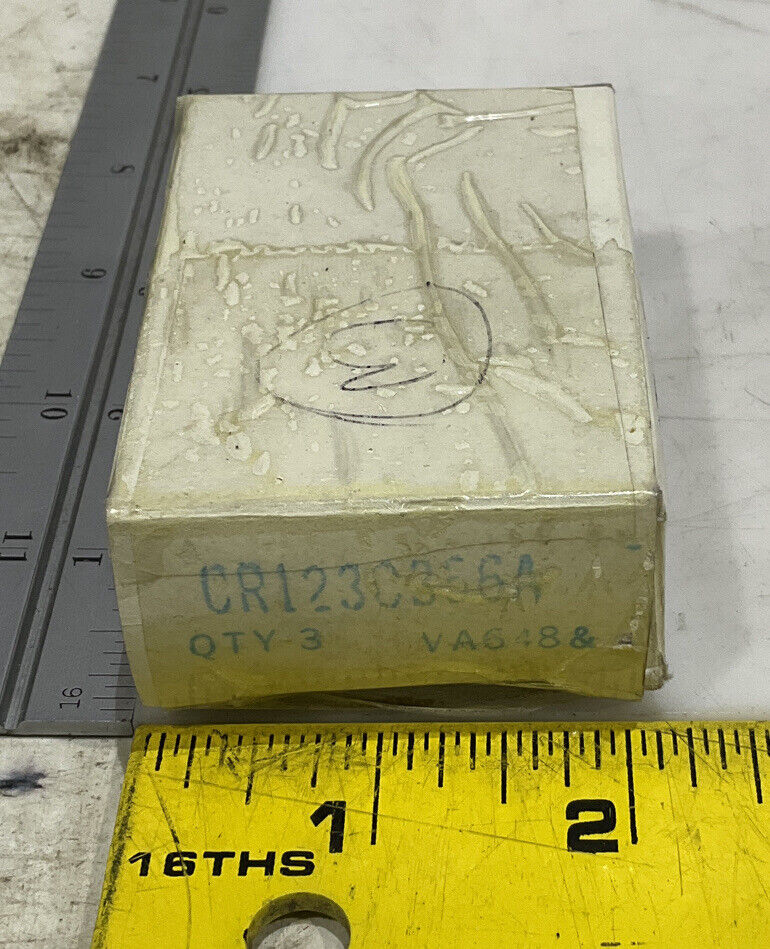 ABB CR123C356A OVERLOAD RELAY HEATER 3-PHASE 373