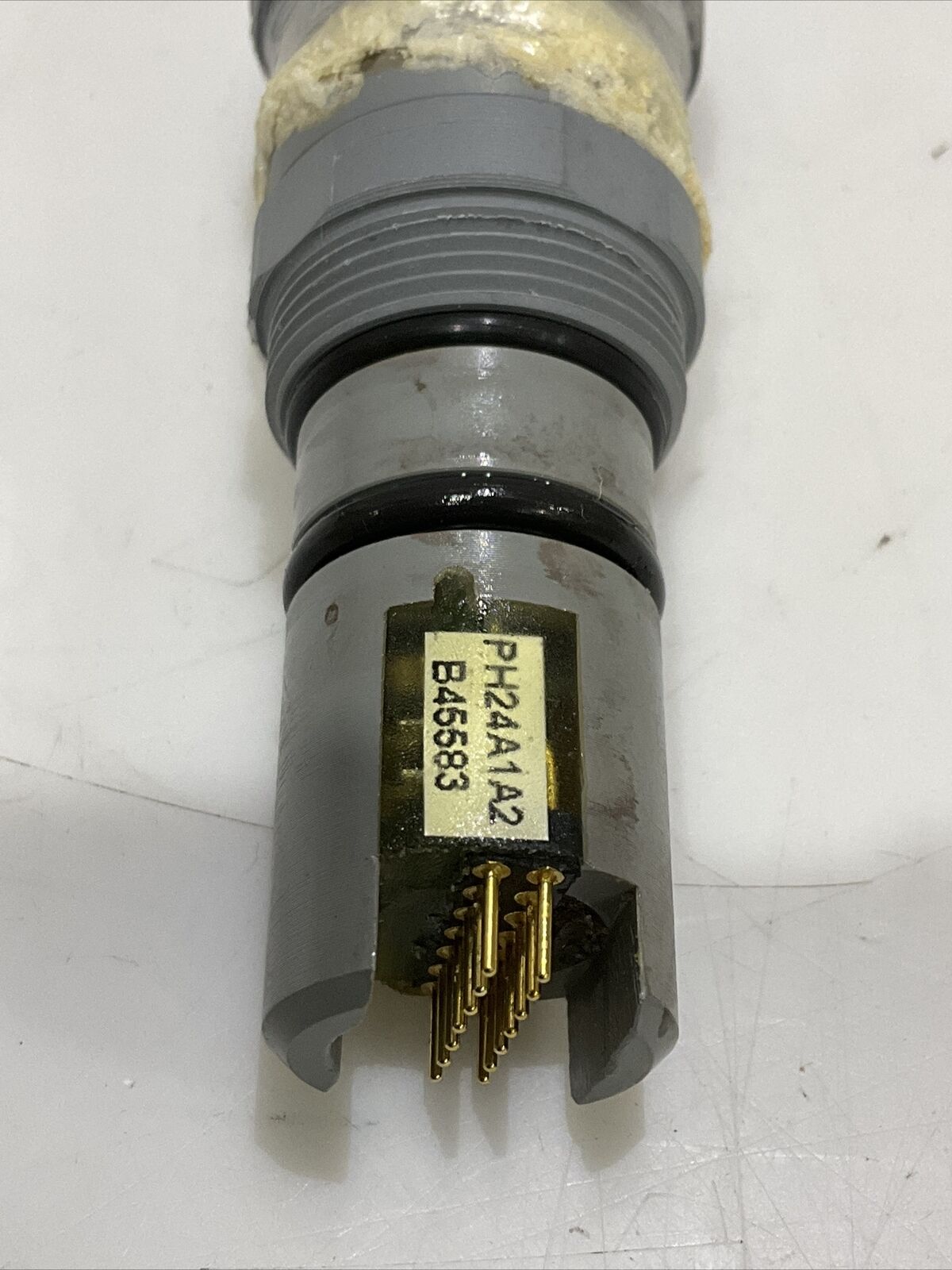 THERMO PH24A1A2 DIFFERENTAL pH SENSOR HEAD CPVC BODY PURE WATER GLASS 373