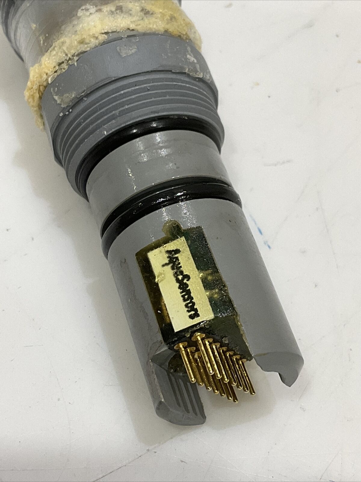 THERMO PH24A1A2 DIFFERENTAL pH SENSOR HEAD CPVC BODY PURE WATER GLASS 373
