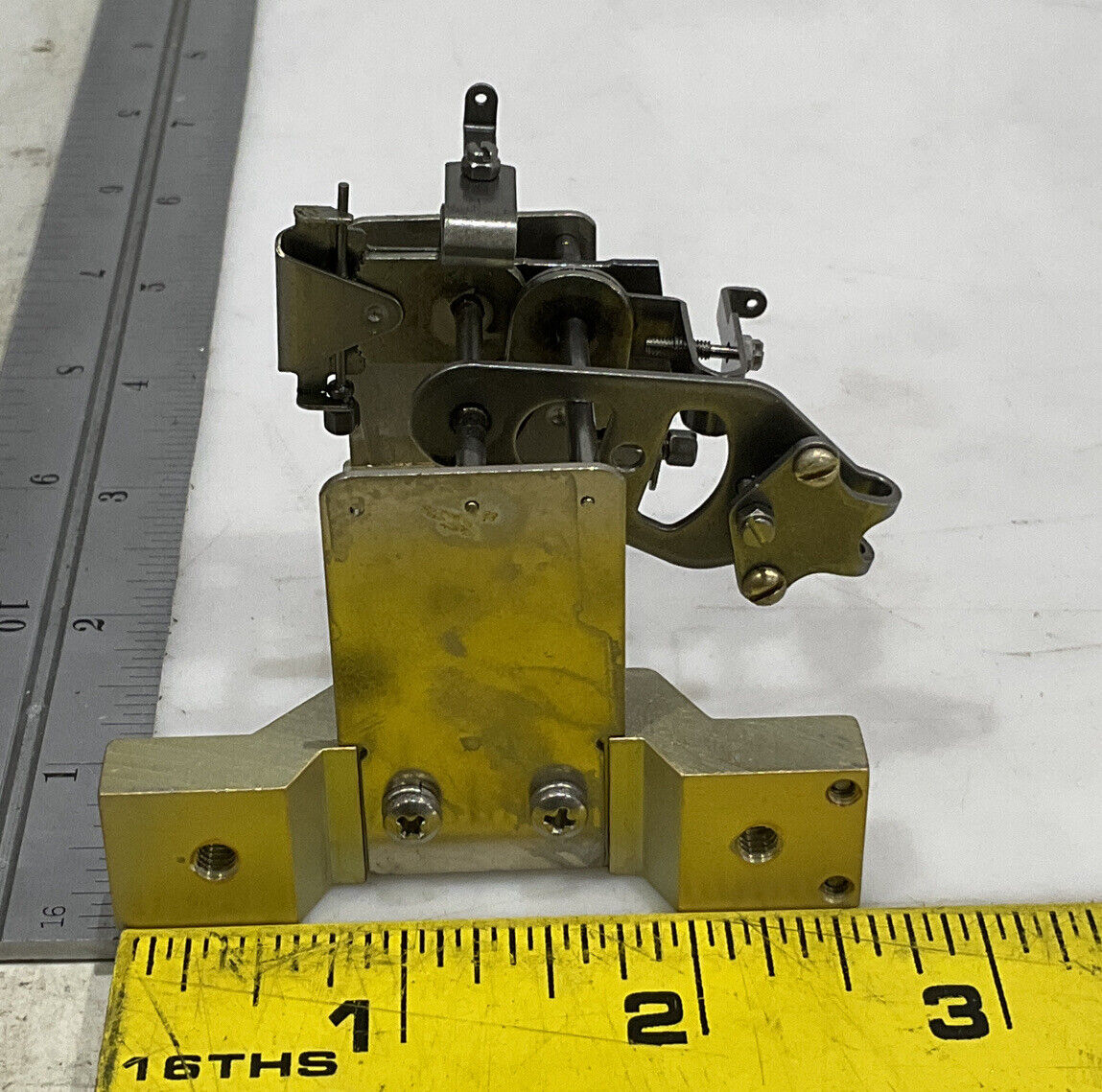 INVENSYS FOXBORO N0309LK BOOSTER BLWR MOVEMENT INSTRUMENT 373