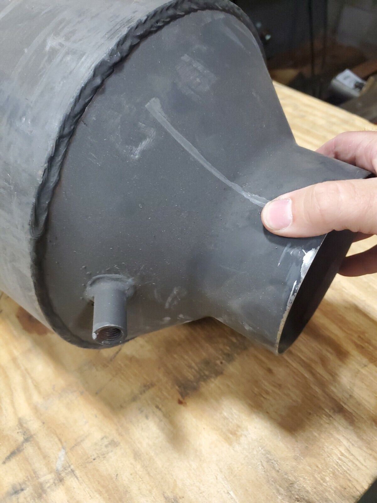 GENERAC 0J0145 CATALYTIC CONVERTER CATALYST MUFFLER 5" IN/OUT