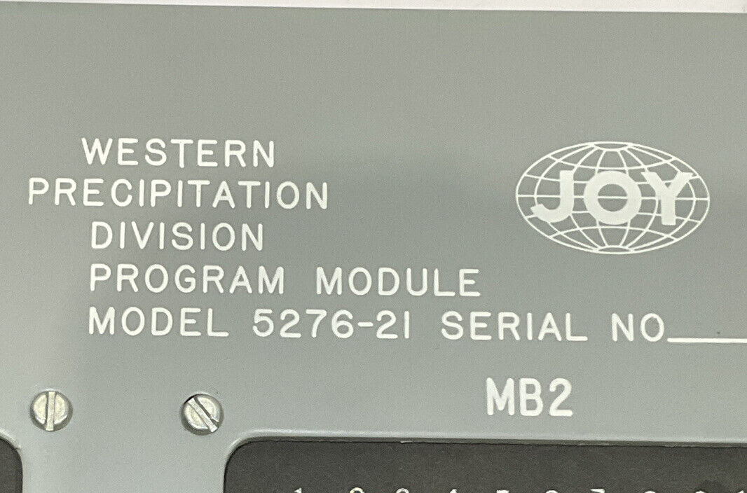 ALLEN SHERMAN 5276-21 PROGRAM MODULE 373