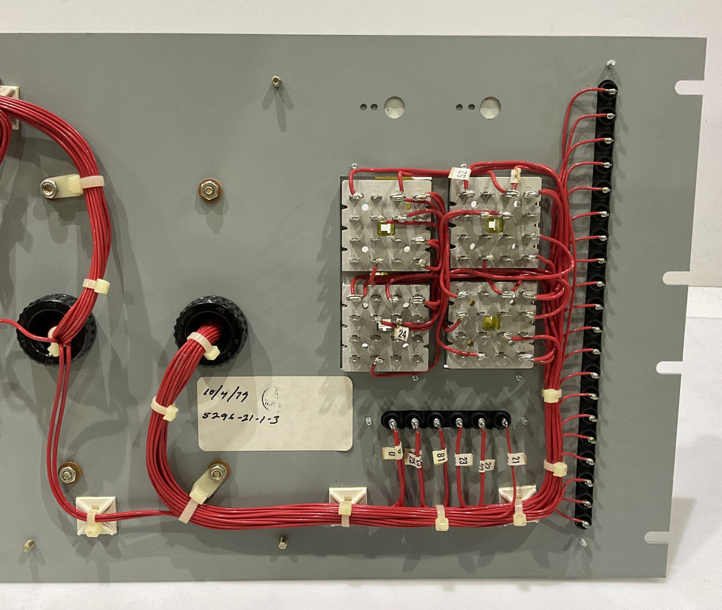 ALLEN SHERMAN 5276-21 PROGRAM MODULE 373