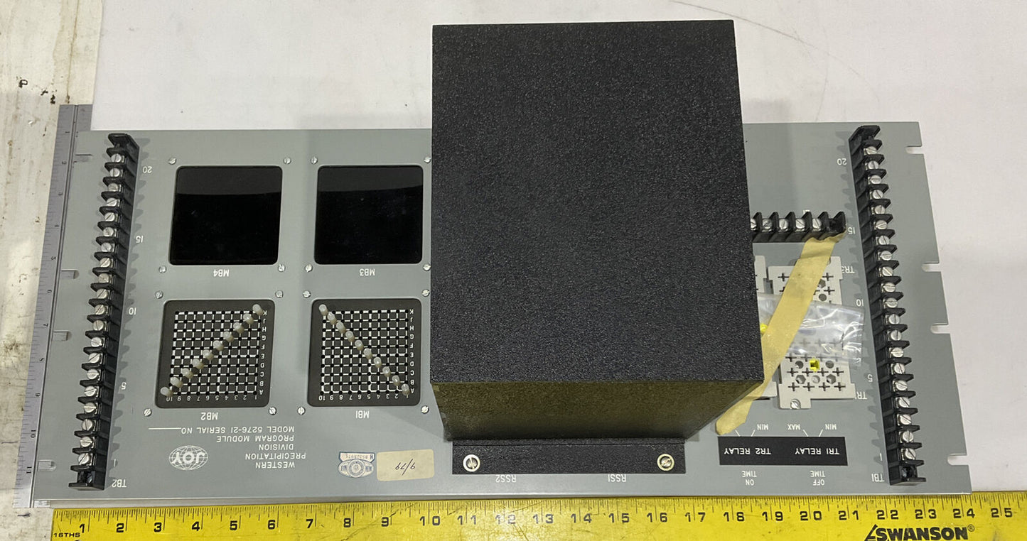 ALLEN SHERMAN 5276-21 PROGRAM MODULE 373