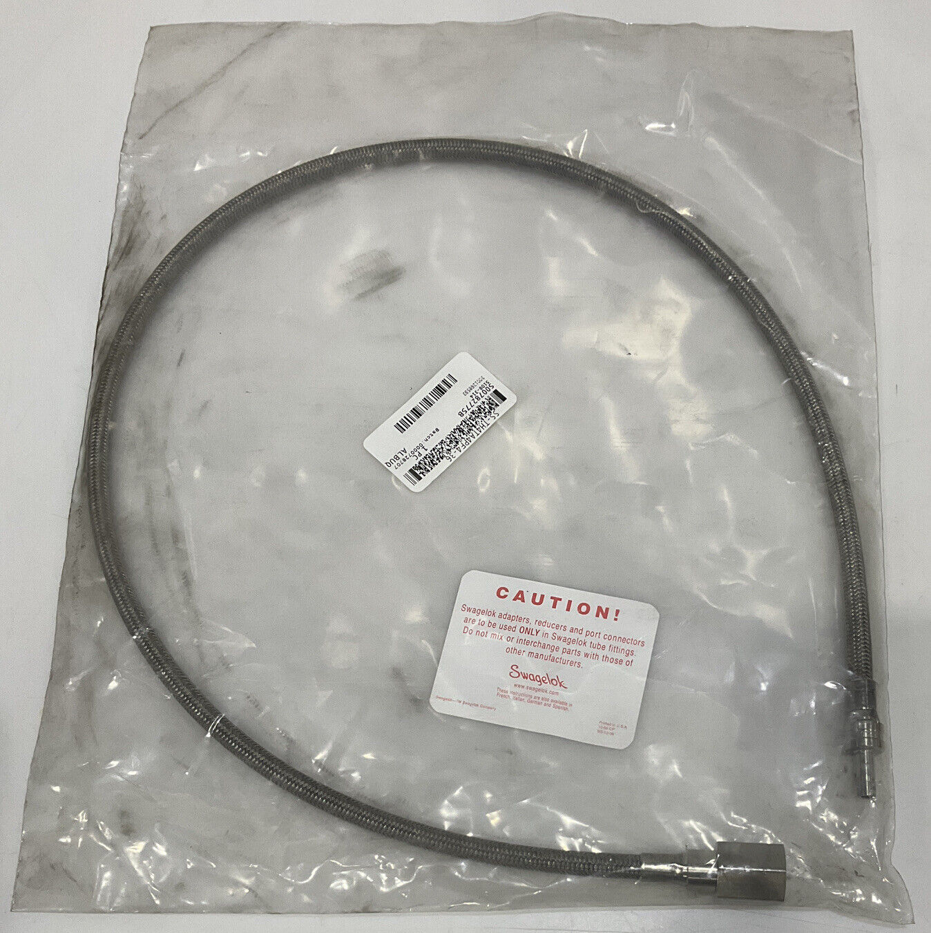 SWAGELOK SS-TH4TA4PF4-36 HOSE ASSEMBLY 373