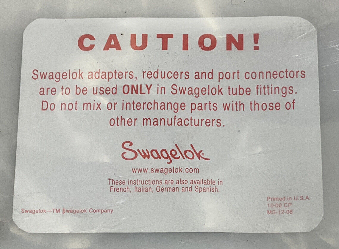 SWAGELOK SS-TH4TA4PF4-36 HOSE ASSEMBLY 373