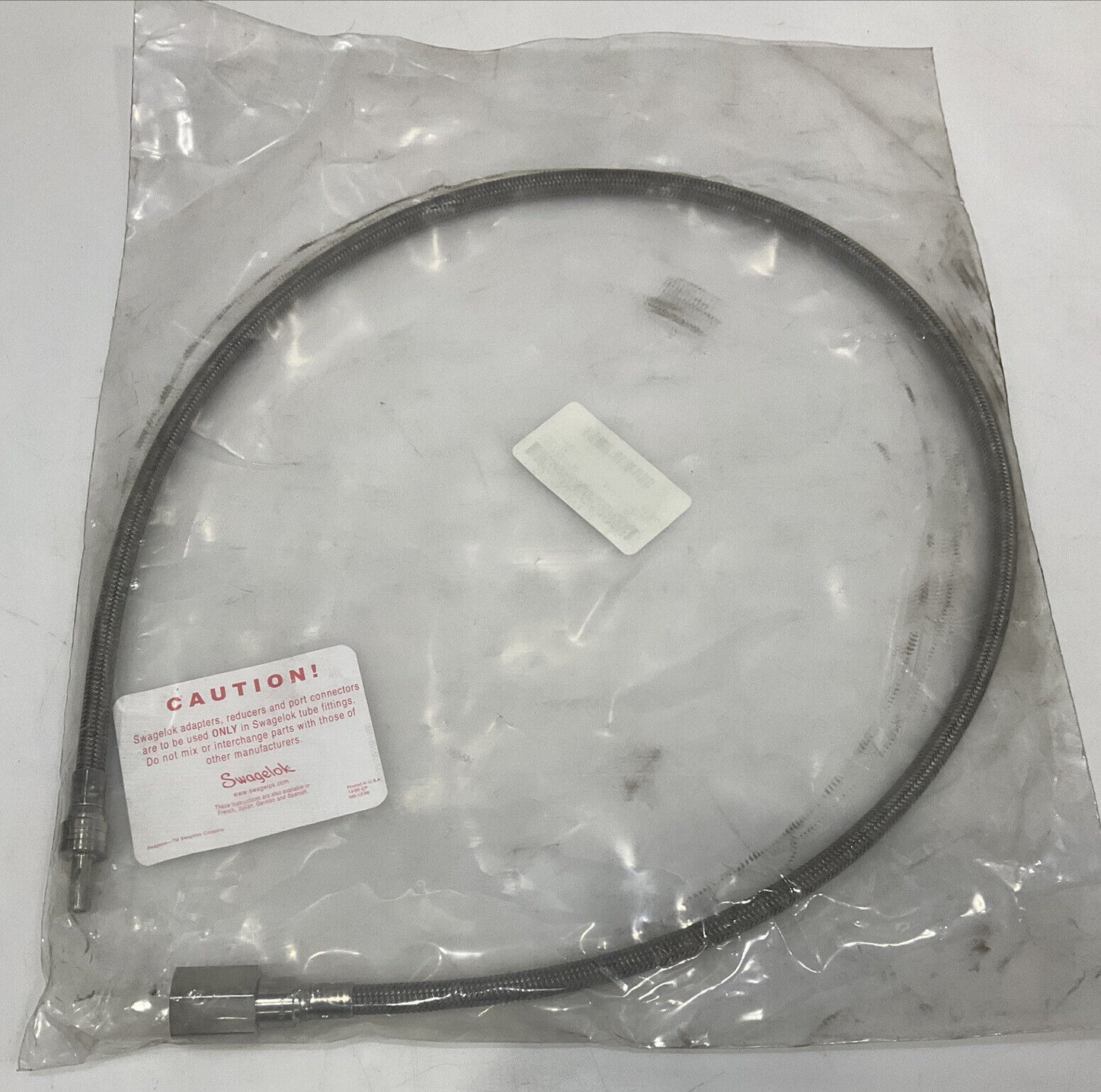 SWAGELOK SS-TH4TA4PF4-36 HOSE ASSEMBLY 373