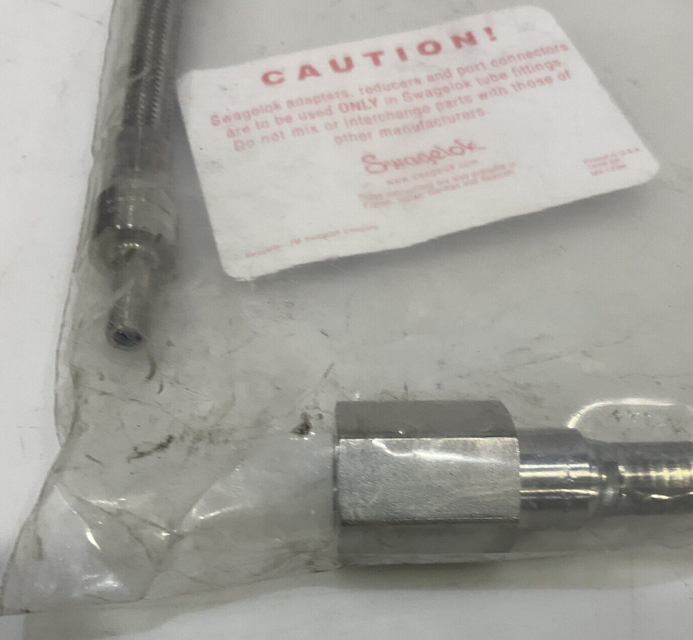 SWAGELOK SS-TH4TA4PF4-36 HOSE ASSEMBLY 373