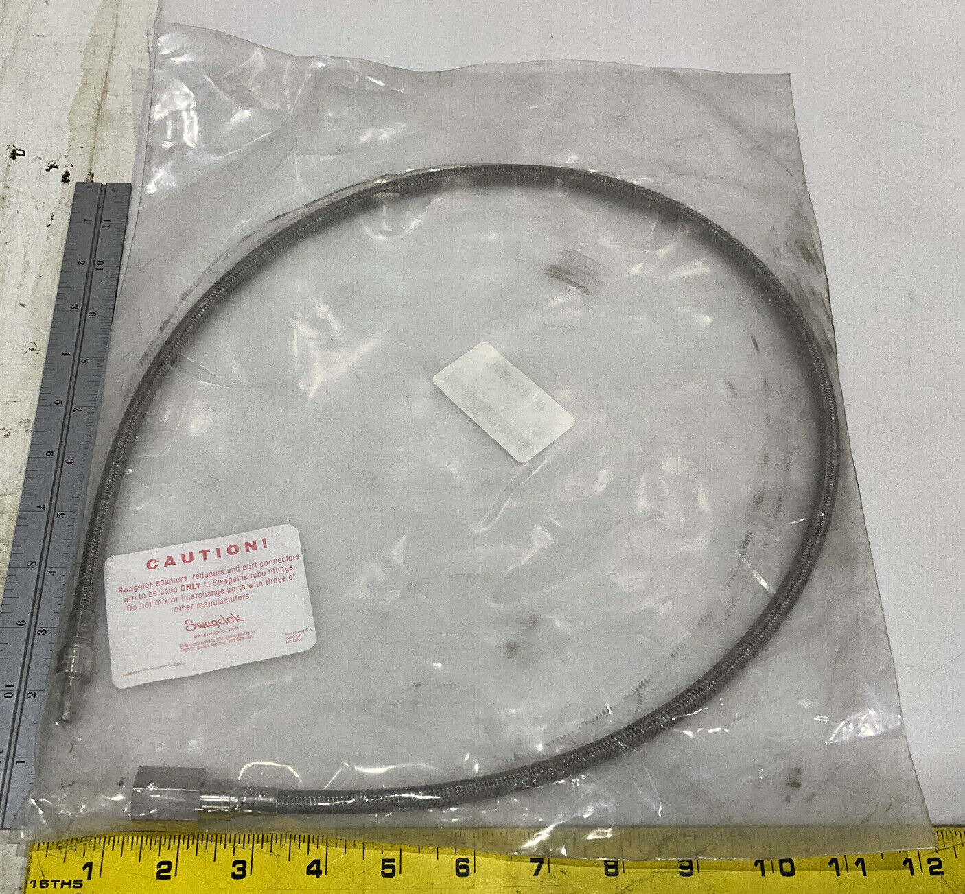 SWAGELOK SS-TH4TA4PF4-36 HOSE ASSEMBLY 373