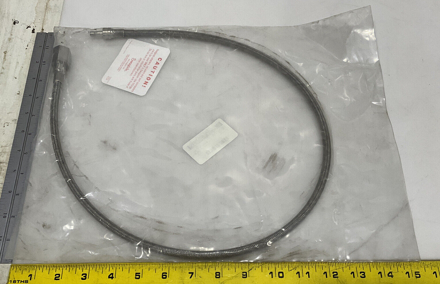 SWAGELOK SS-TH4TA4PF4-36 HOSE ASSEMBLY 373