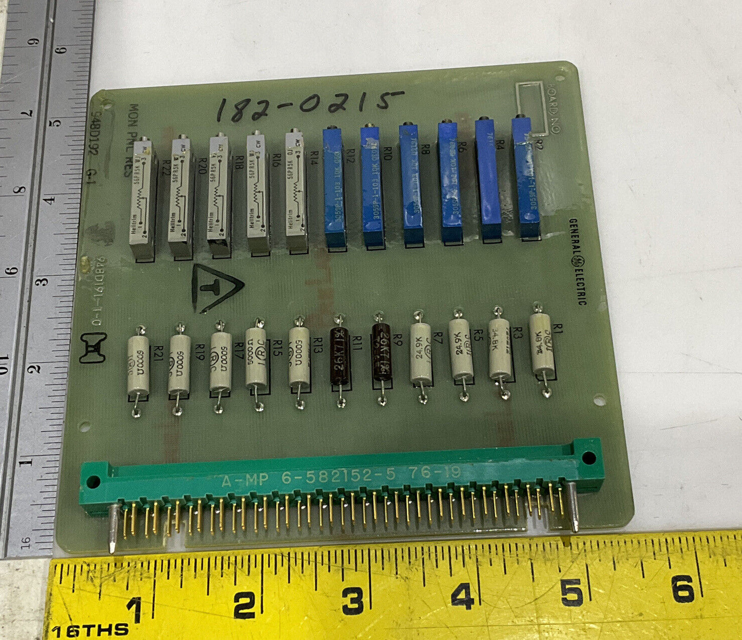 GENERAL ELECTRIC 948D192G1 MON PNL RES 373