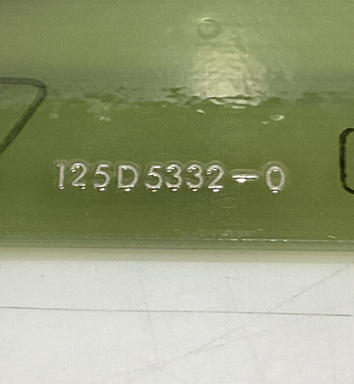 GENERAL ELECTRIC 125D5339G3 HI QLY REF S/U 373