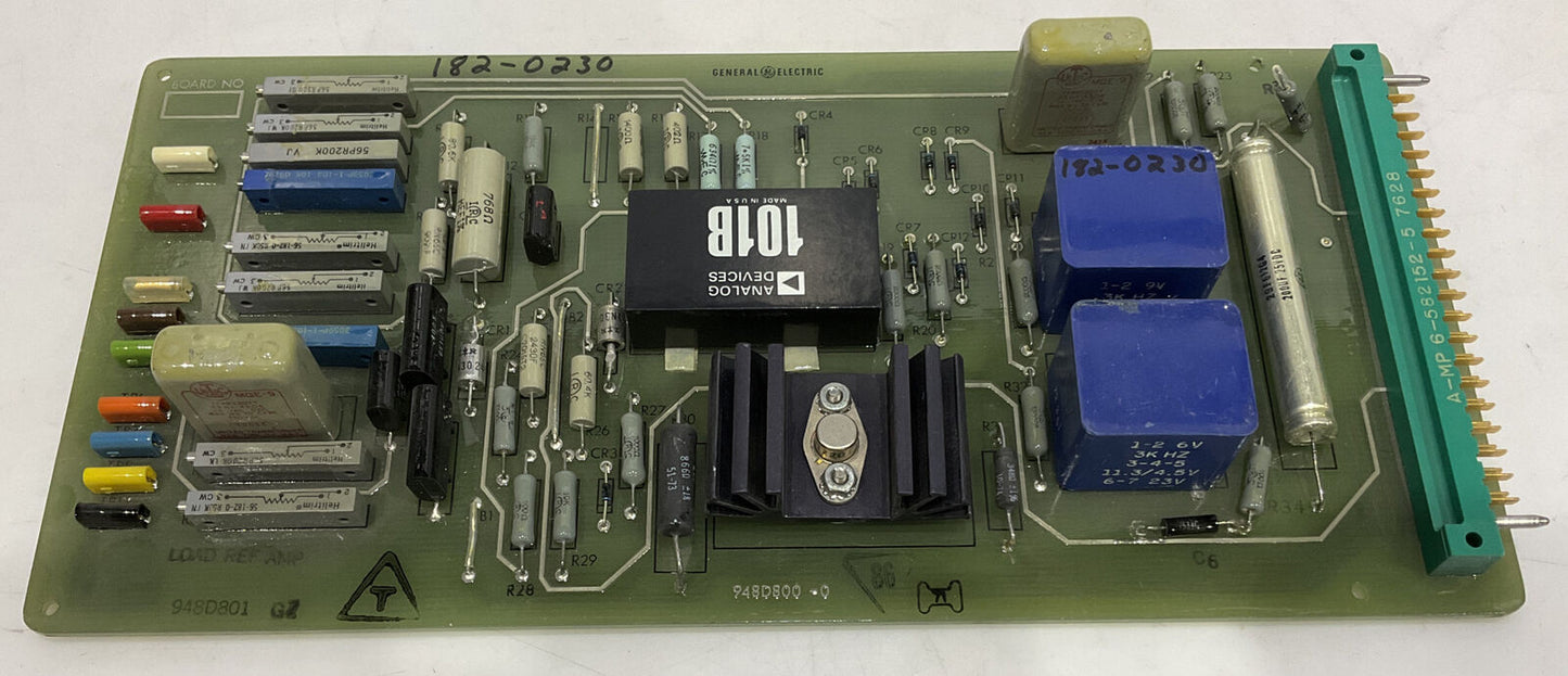 GENERAL ELECTRIC 948D801G2 LOAD REF AMP 373