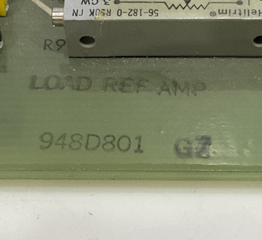 GENERAL ELECTRIC 948D801G2 LOAD REF AMP 373