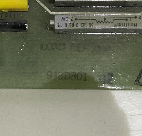 GENERAL ELECTRIC 948D801G2 LOAD REF AMP 373