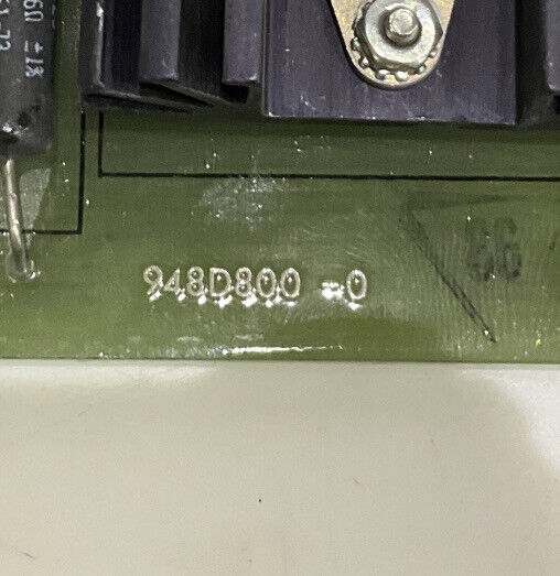 GENERAL ELECTRIC 948D801G2 LOAD REF AMP 373