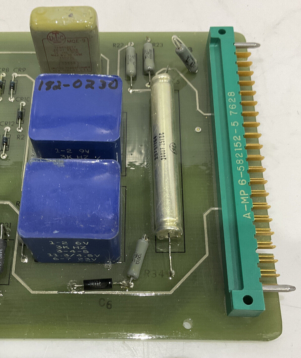 GENERAL ELECTRIC 948D801G2 LOAD REF AMP 373