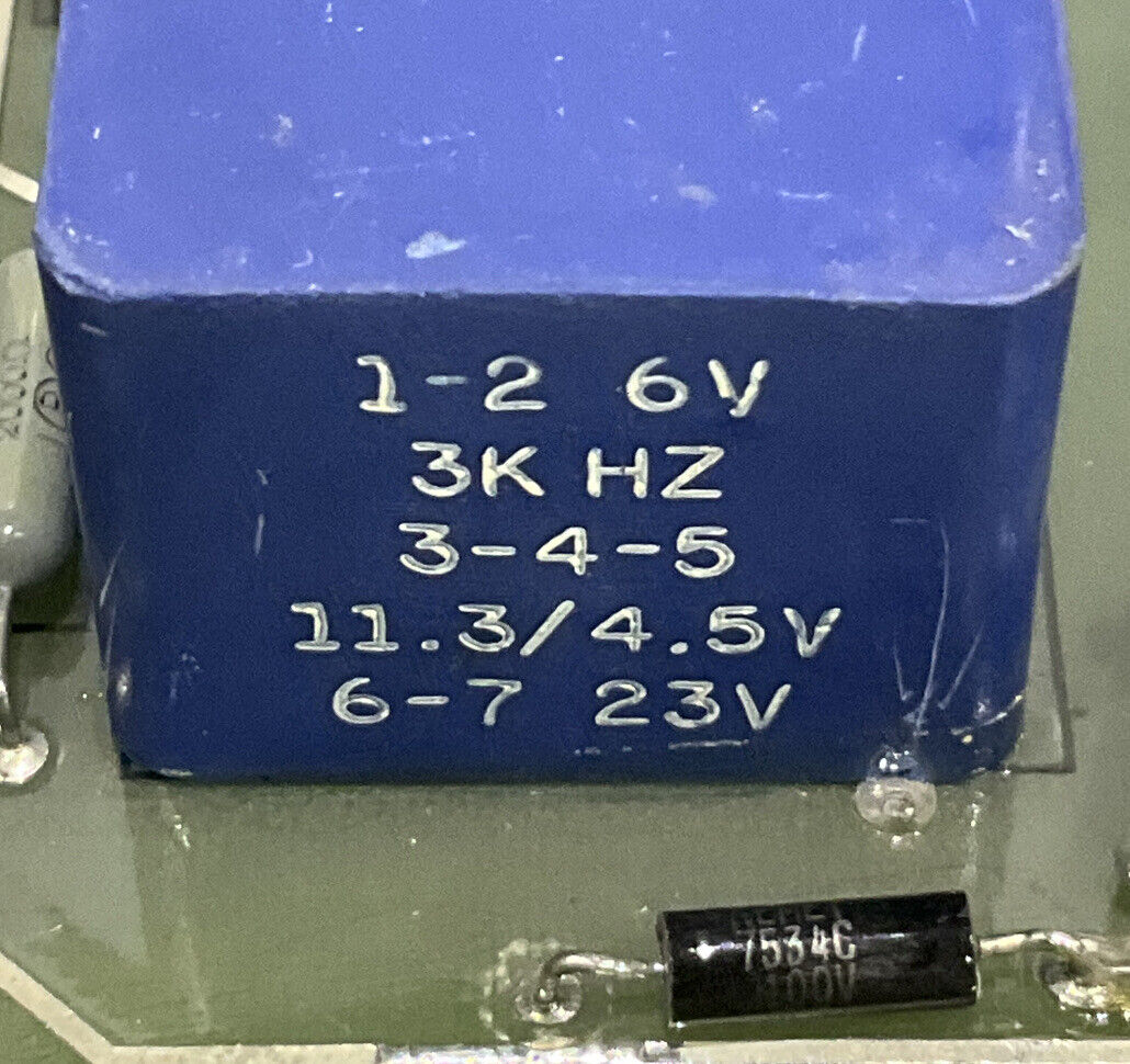 GENERAL ELECTRIC 948D801G2 LOAD REF AMP 373
