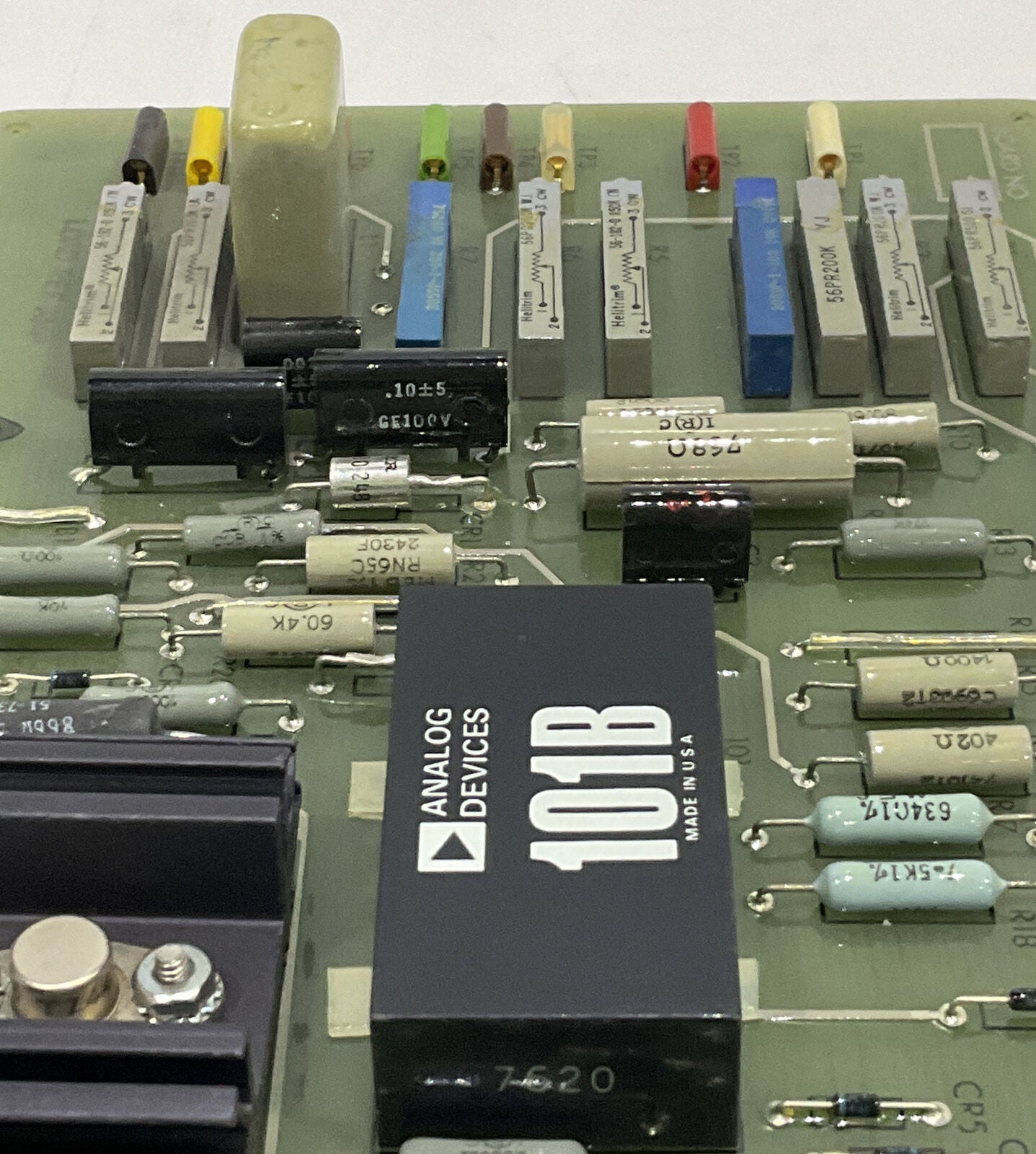 GENERAL ELECTRIC 948D801G2 LOAD REF AMP 373