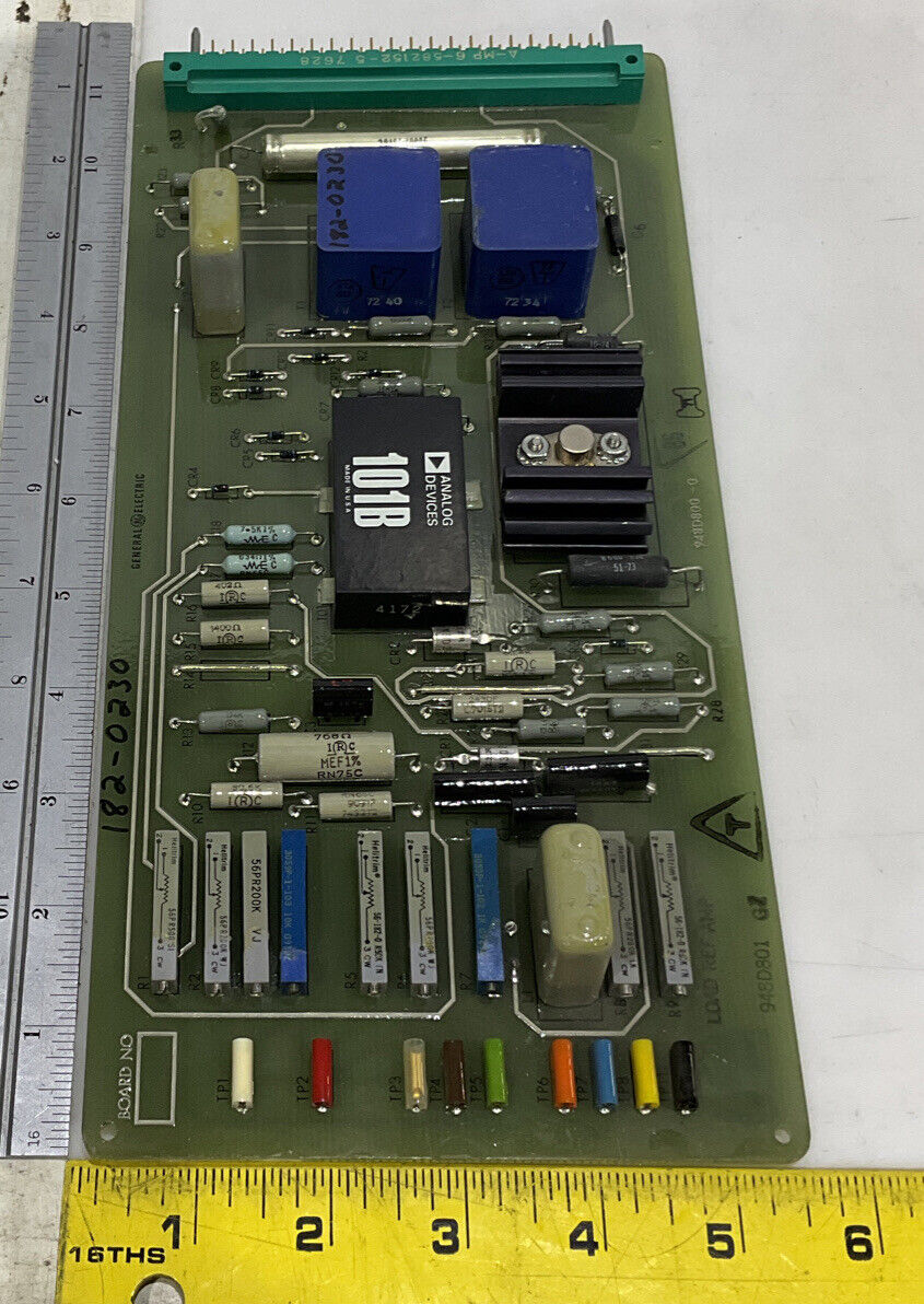 GENERAL ELECTRIC 948D801G2 LOAD REF AMP 373