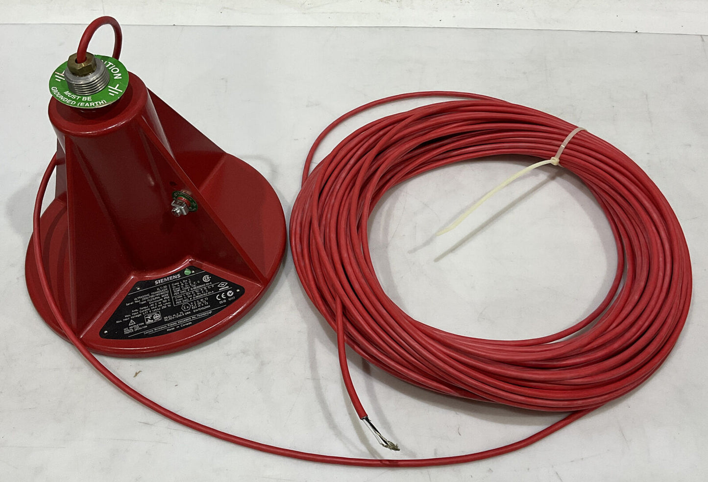 SIEMENS XLT-30 ULTRASONIC 7ML11412BE30 TRANSDUCER FLEXURAL 373