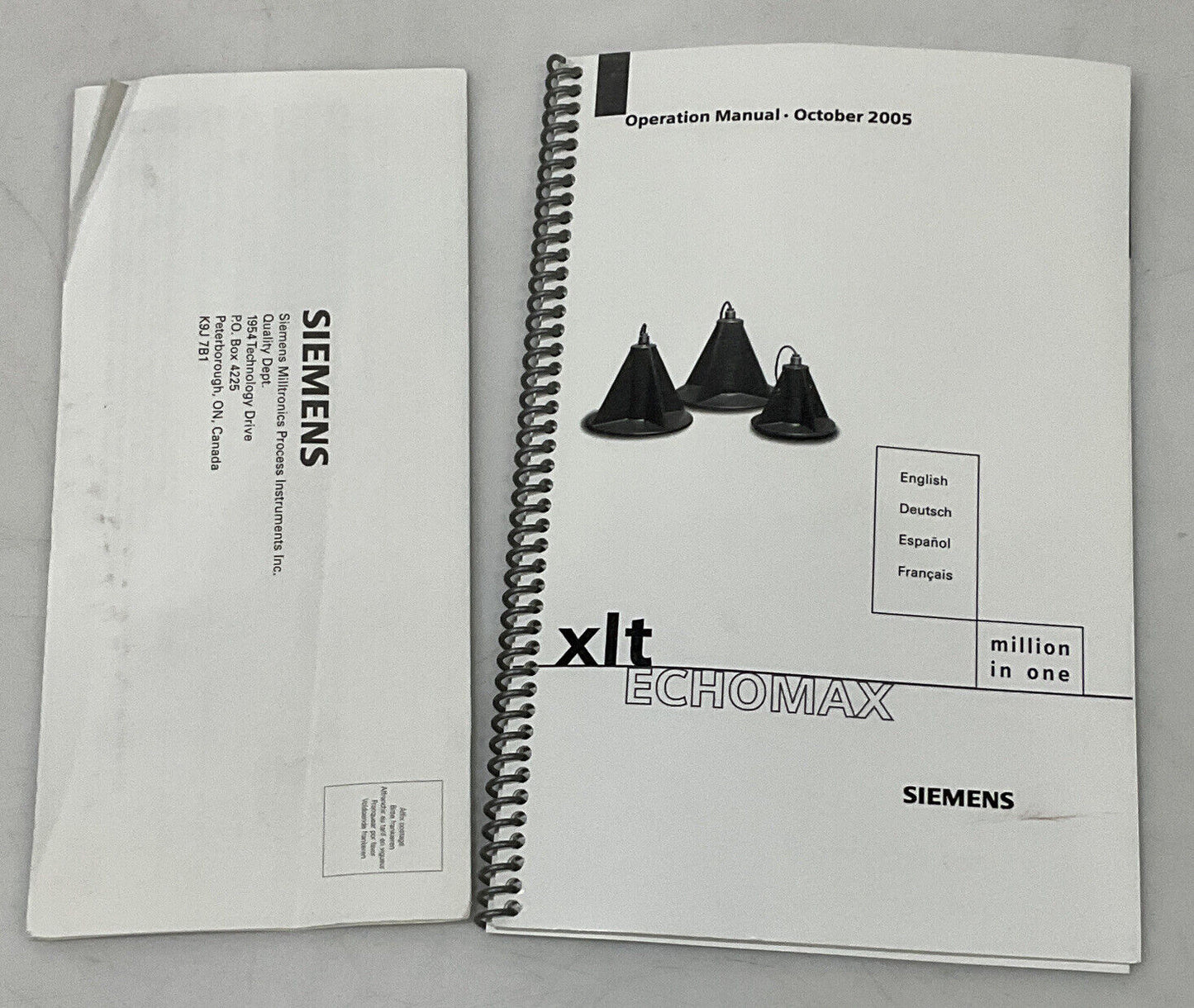 SIEMENS XLT-30 ULTRASONIC 7ML11412BE30 TRANSDUCER FLEXURAL 373