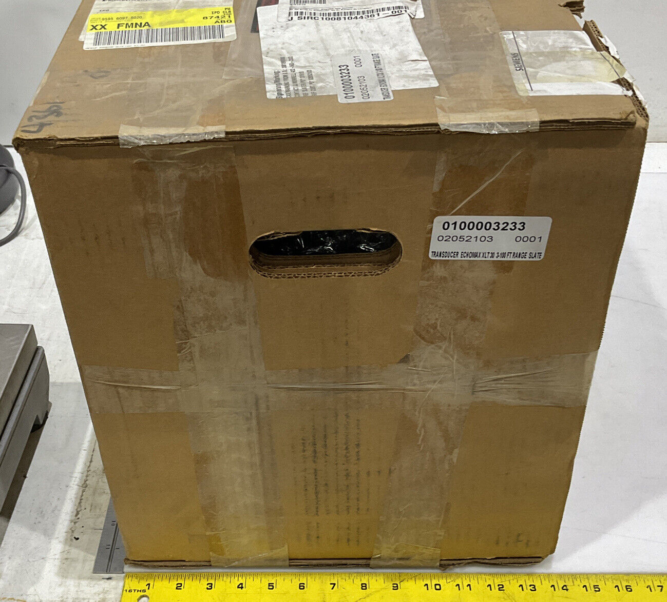 SIEMENS XLT-30 ULTRASONIC 7ML11412BE30 TRANSDUCER FLEXURAL 373