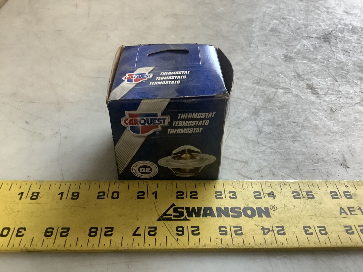 CARQUEST 14728 ENGINE COOLANT THERMOSTAT 476
