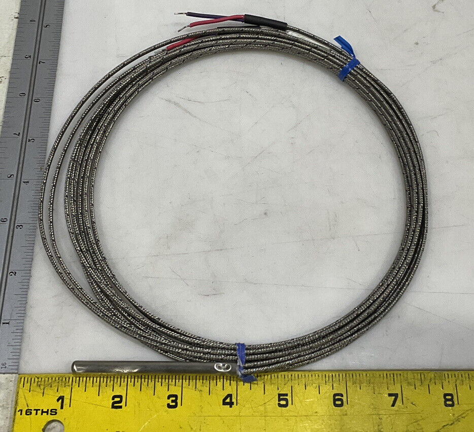 HEAT TRACE DUAL ELEMENT TYPE E A-793 BW 6347005 THERMOCOUPLE 373