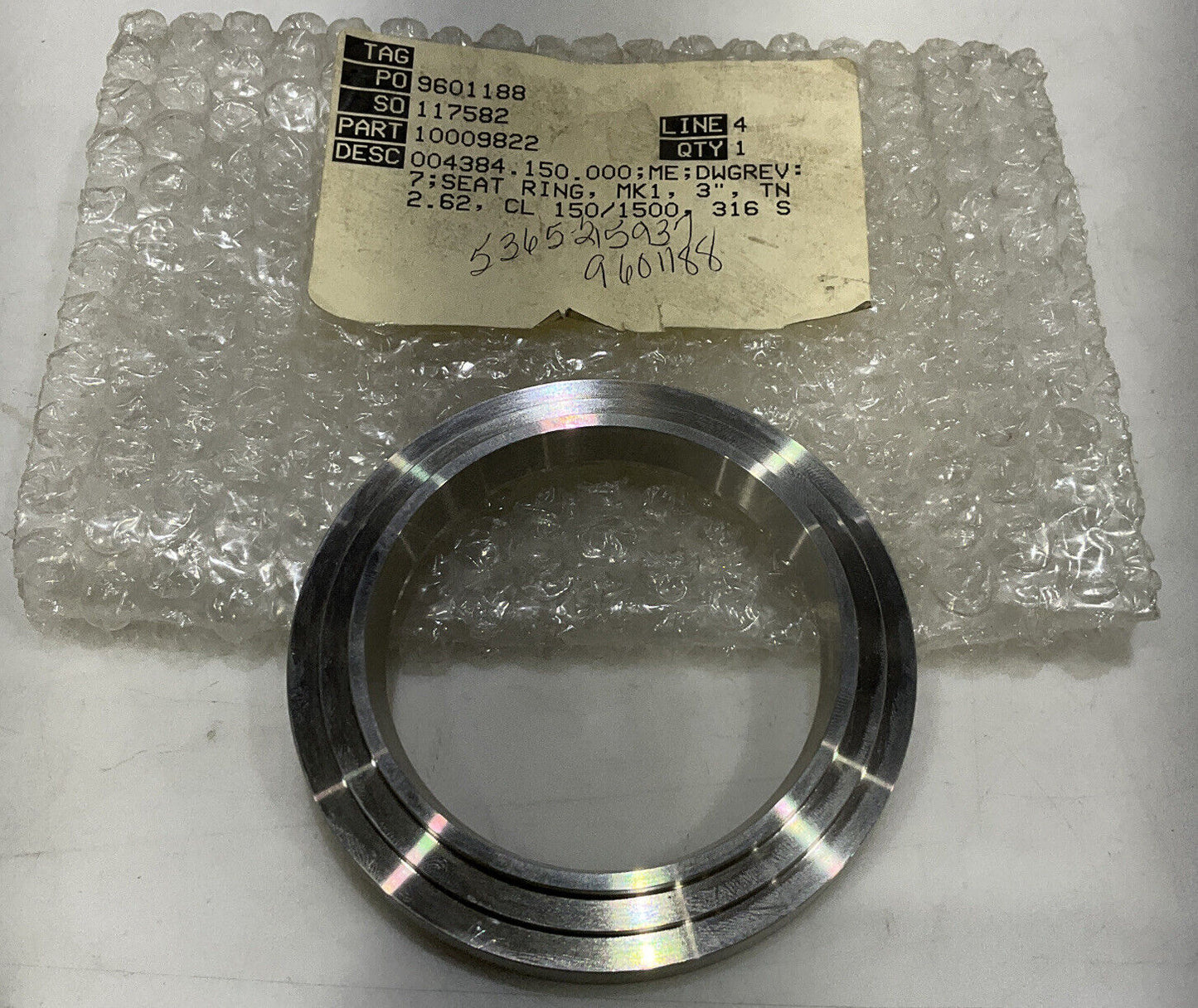 FLOWSERVE 10009822 SEAT RING 373